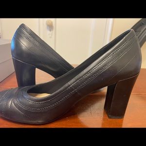 Rockport Helena pinked pump black